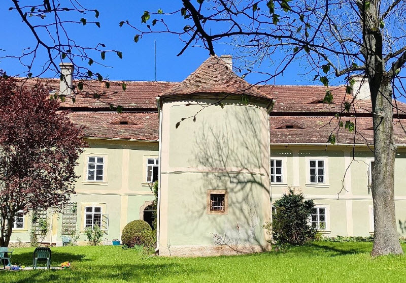 Castle Luhov, Czech Republic (Czechia)